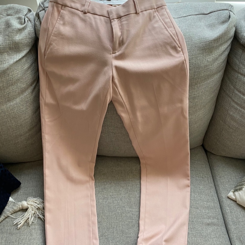 Banana Republic dusty pink pant